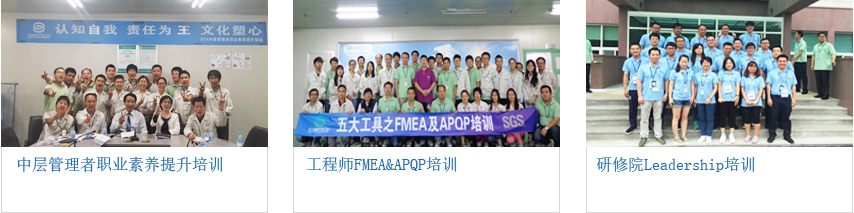 中层管理者职业素养提升培训/工程师FMEA&APQP培训/研修院Leadership培训